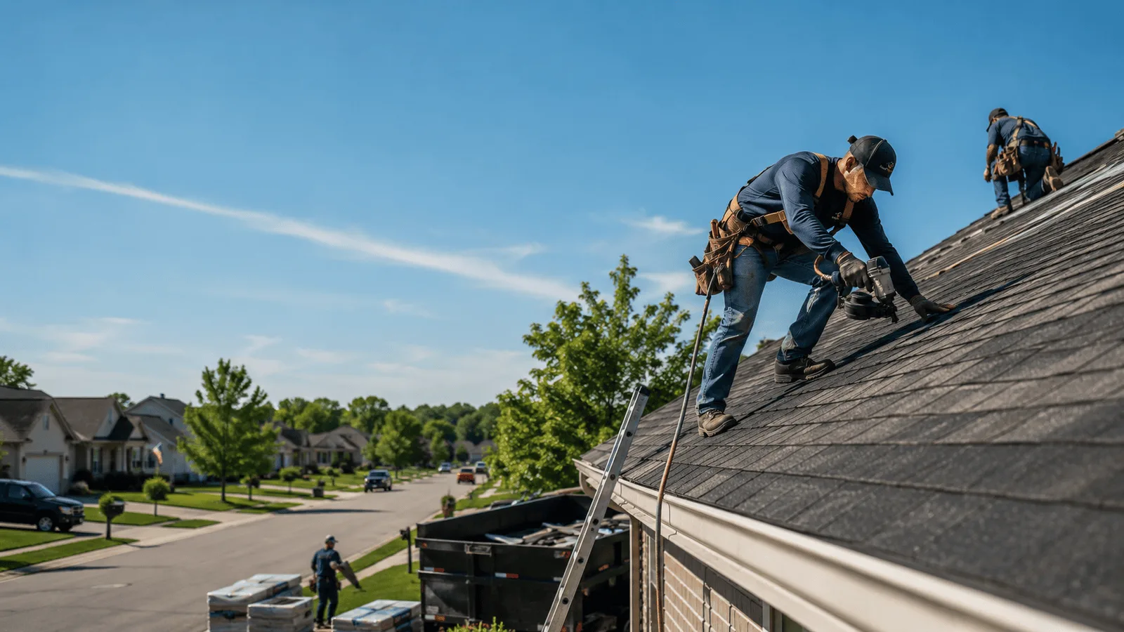 Roof Inspection in Burt, MI